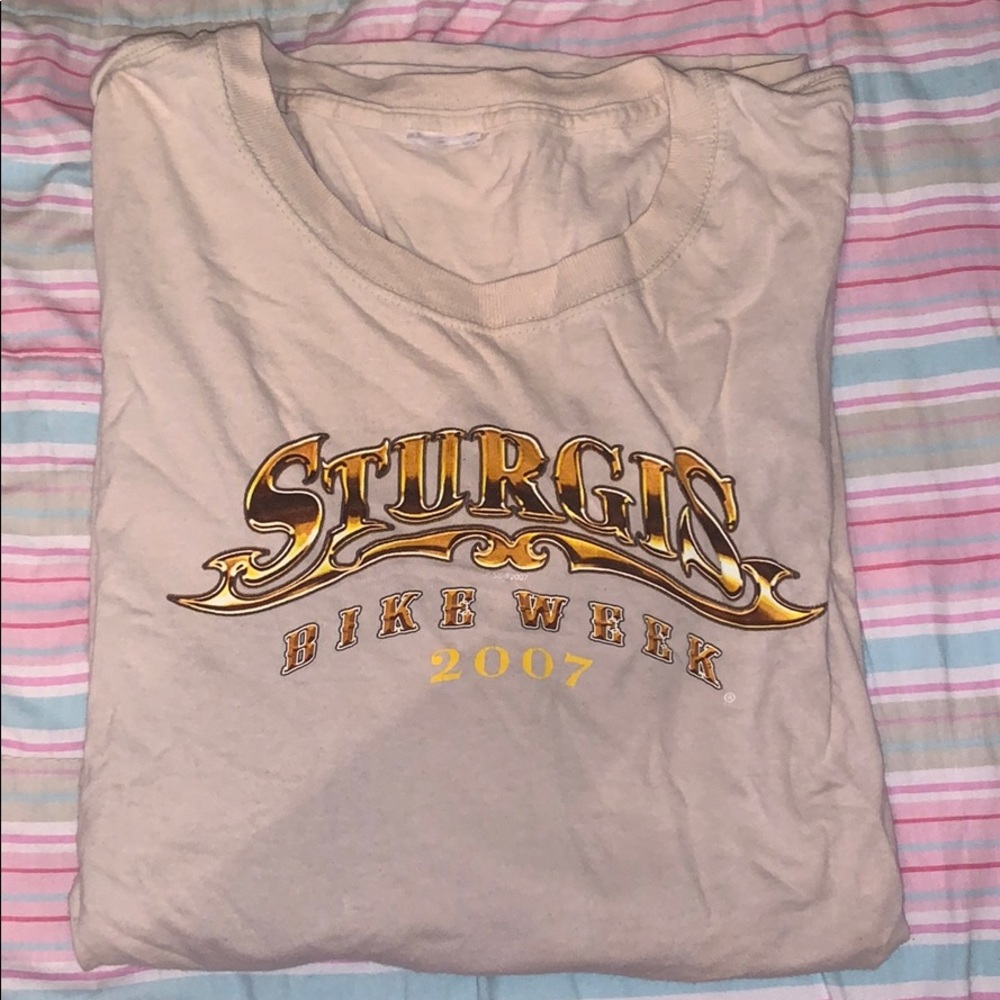 Vintage Biker Shirt